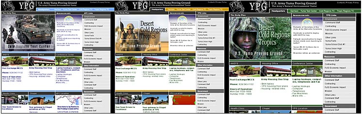 Yuma Proving Grounds Yuma Proving Grounds Screenshot