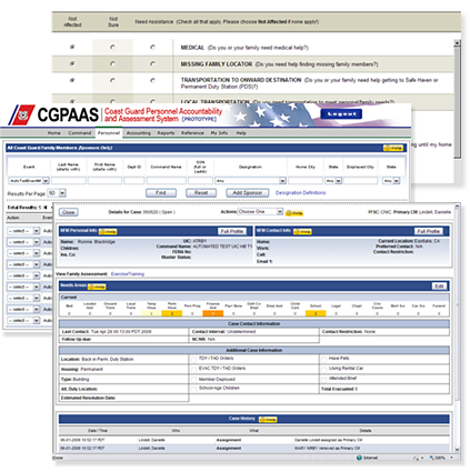 PAAS Assessment Page Samples